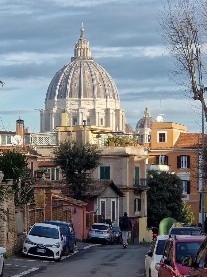 Elegante Apt A San Pietro - Vaticano - Italywego روما المظهر الخارجي الصورة